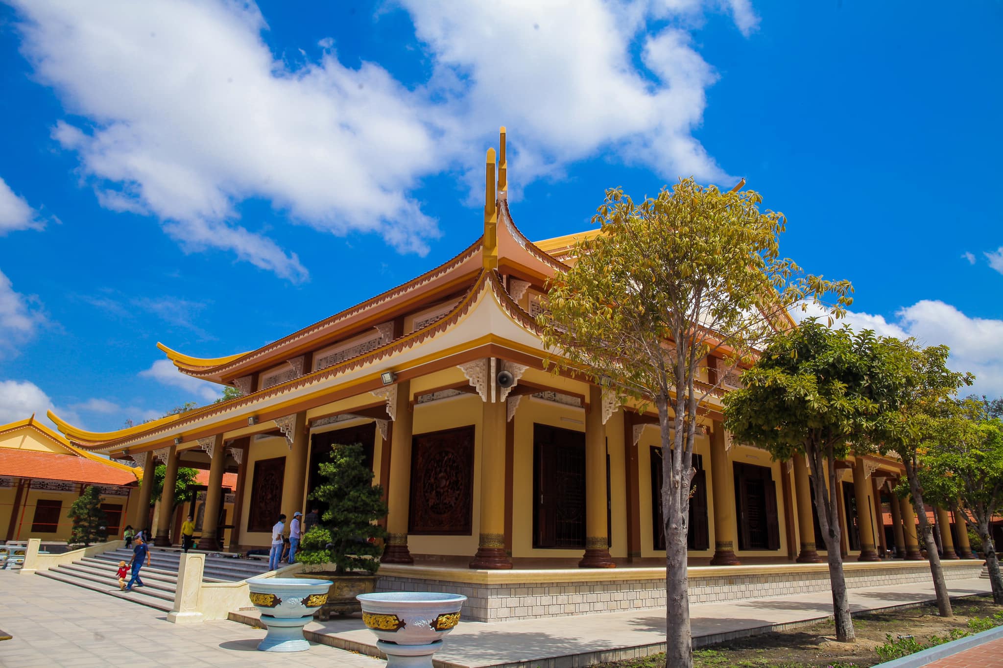 Thiền viện Trúc Lâm An Giang giữa thiên nhiên