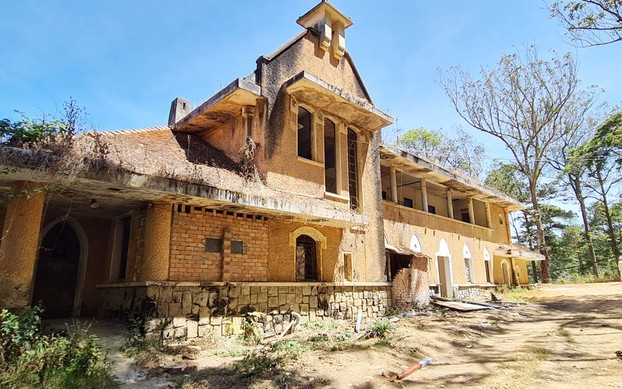 Vẻ đẹp xưa cũ của tu viện Benedict