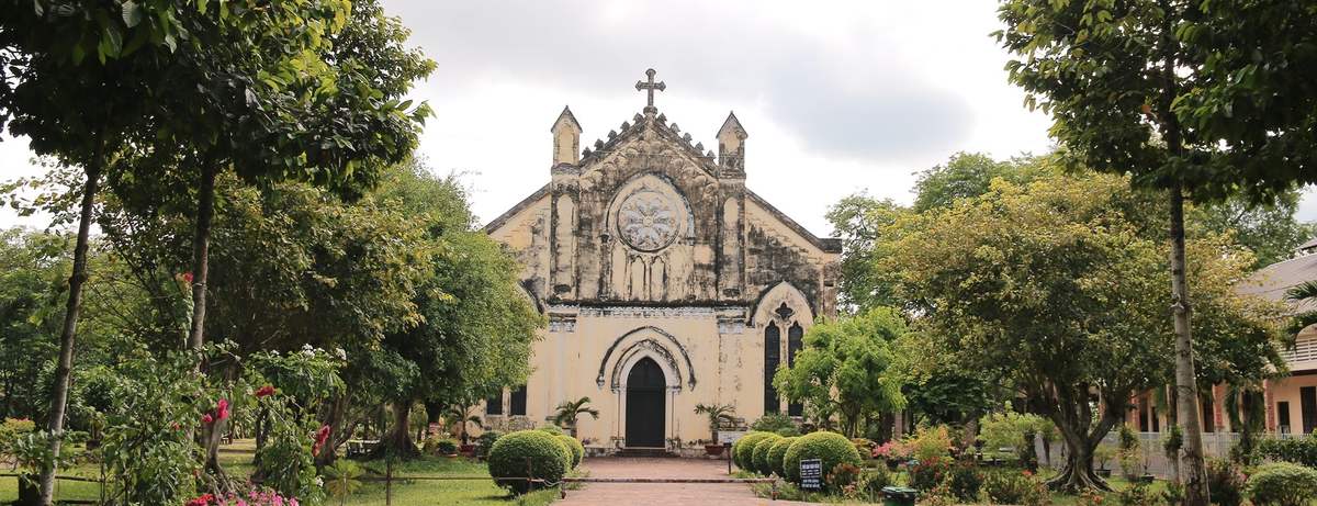 Tu viện Phanxico cổ kính ở An Giang