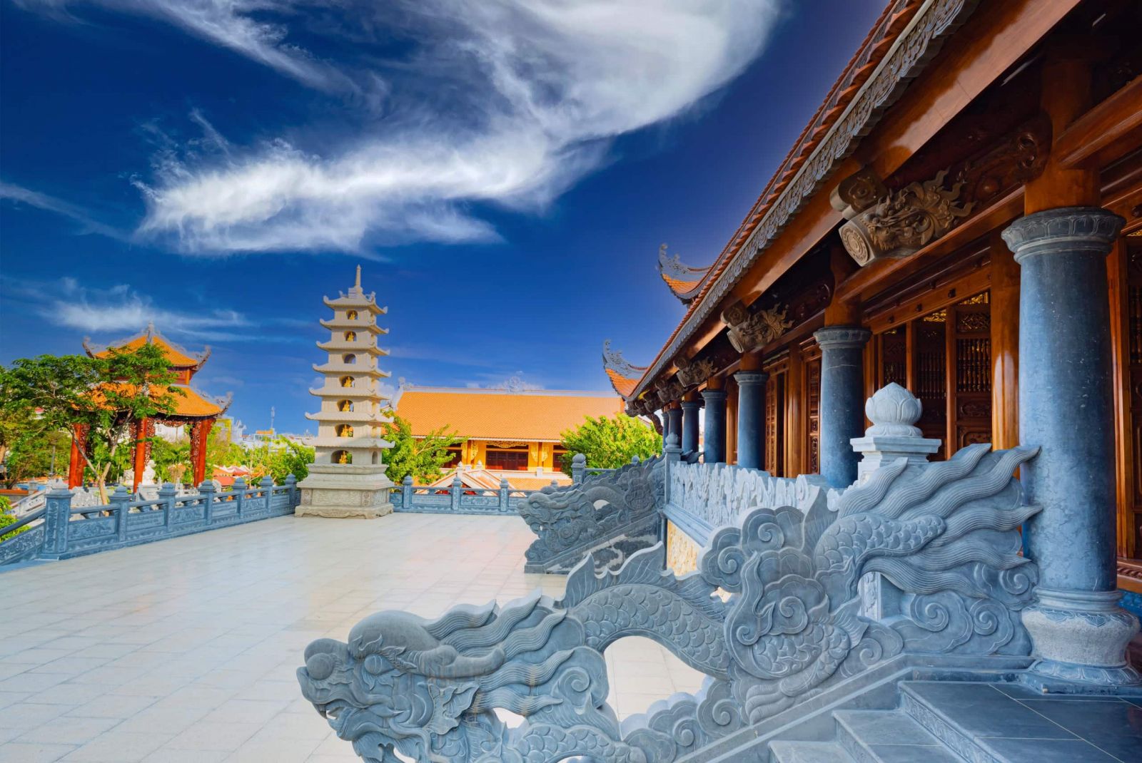 Kiến trúc truyền thống tu viện Vĩnh Nghiêm