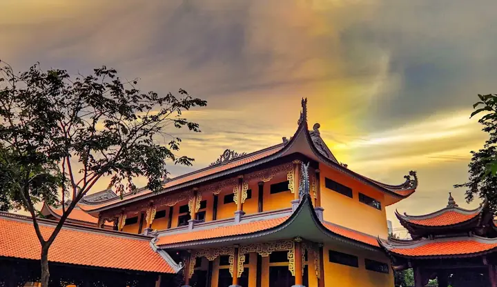 Kiến trúc truyền thống tại Tu viện Vĩnh Nghiêm