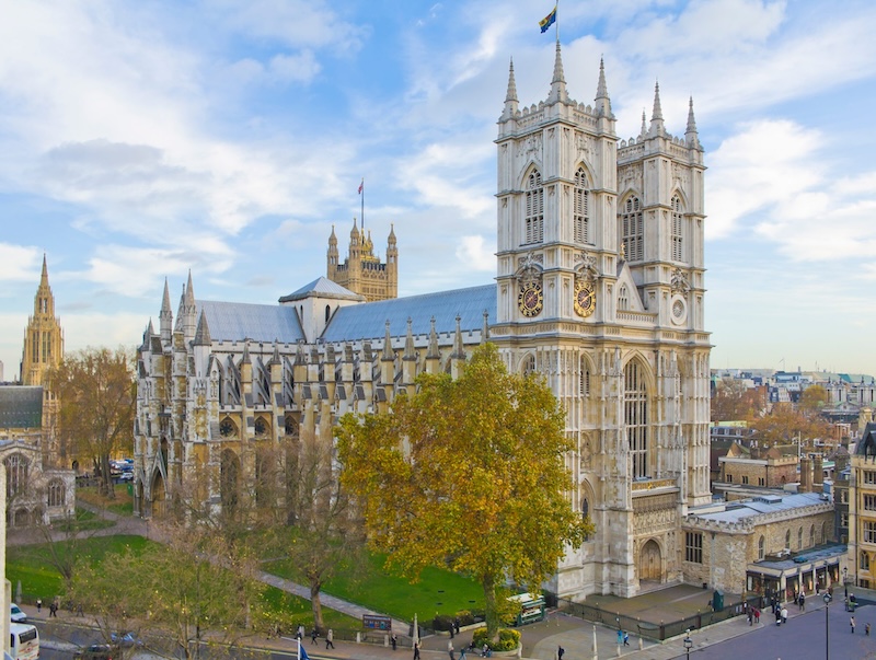 Vẻ đẹp kiến trúc tu viện Westminster