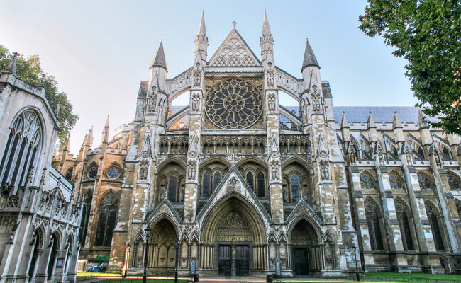 Tu viện Westminster giữa lòng London