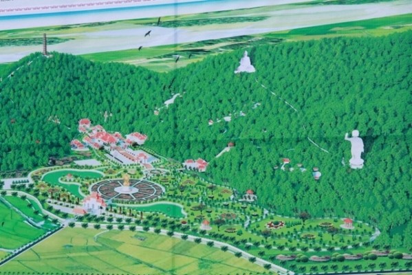 Lễ đặt đá xây dựng thiền viện