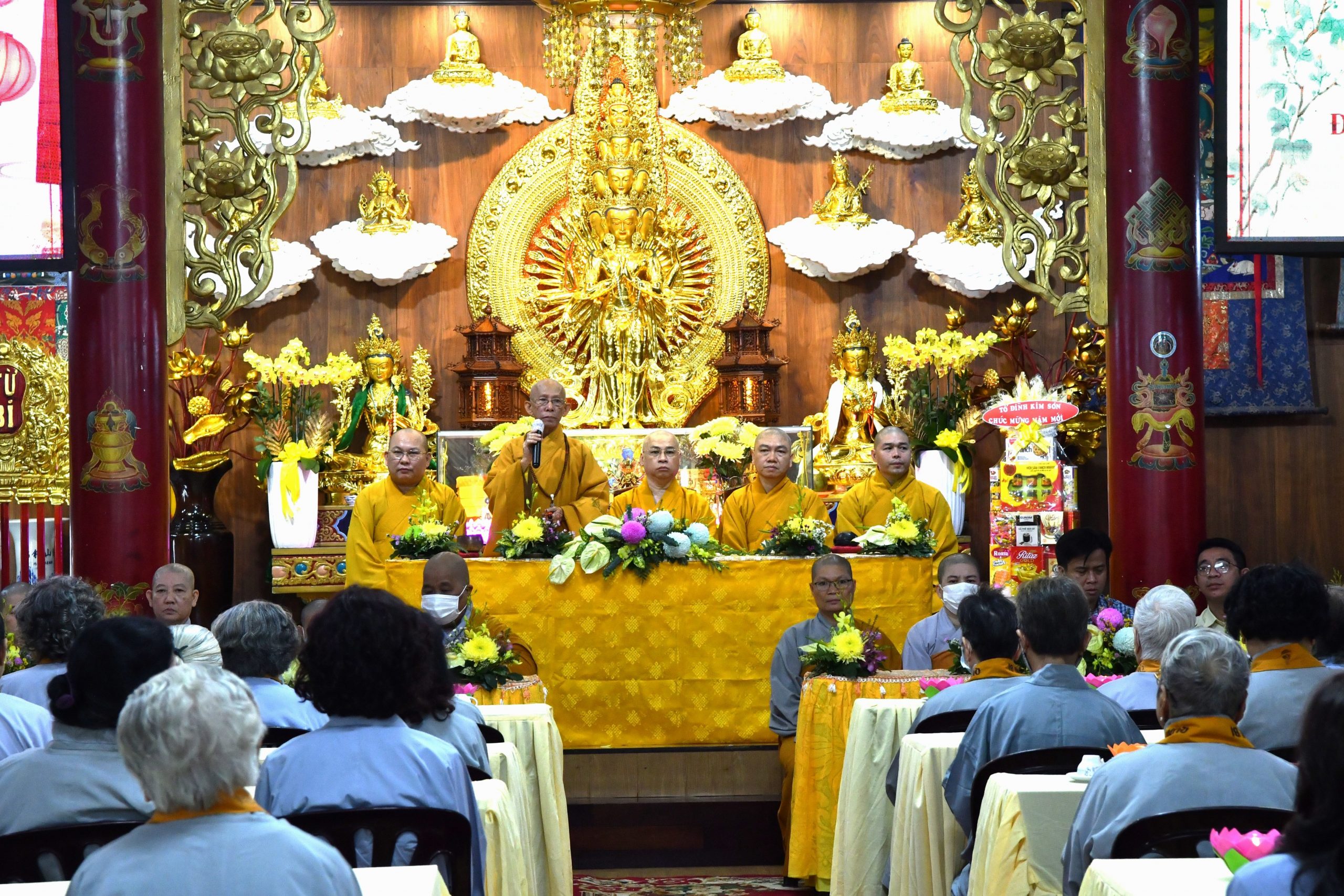 Tổng kết Phật sự tại Quan Âm Tu Viện