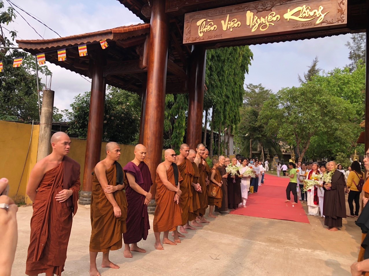 Thiền viện Nguyên Không tại Đồng Nai